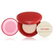 TOCOBO Apple Dewy Fit Cushion ilgai išliekantis makiažo pagrindas kempinėlėje SPF 50+ atspalvis 21C Peach 15 g