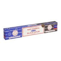 Satya Nag Champa & Black Opium smilkalai