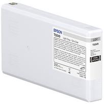 Kasetė rašaliniams spausdintuvams Originali rašalo kasetė Epson T55W9 Pilka