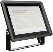 V-tac 100W LED prožektorius, juodas, 4000K