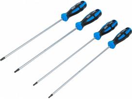 Bgs Technic Atsuktuvų rinkinys | ypač ilgi | T-Star (Torx) | T15 - T30 | 4 vnt. (74541B)
