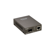 D-Link | 1000BaseT to SFP Standalone Media Converter | DMC-G01LC | Gigabit SFP port | 10/100/1000Mbps port