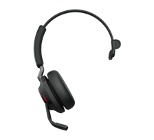 Jabra Evolve2 65 MS Mono Link390a Belaidės ausinės, Bluetooth, USB-A, Juoda