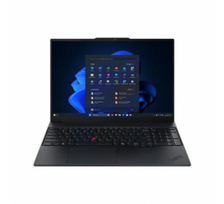 Lenovo ThinkPad E16 G3 Intel | Black | 16 " | IPS | WUXGA | 1920 x 1200 pixels | Anti-glare | Intel Core Ultra 5 | 225U | 16GB | SO-DIMM DDR5 | Solid-state drive capacity 512GB | Intel Graphics | Windows 11 Pro | 802.11ax | Bluetooth version 5.3 | Keybo