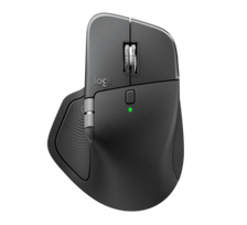 Logitech MX Master 4 Belaidė pelė RF Wireless + Bluetooth, 8000 DPI, Graphite