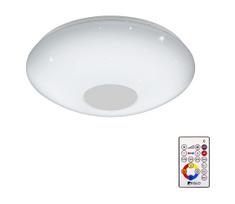 Eglo 95971 - Reguliuojamo ryškumo LED lubų šviestuvas VOLTAGO 2 LED/14W/230V