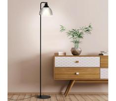Eglo 98387 - Grindų lempa BELESER 1xE27/60W/230V