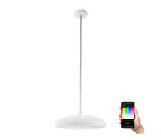 Eglo 98046 - LED RGB reguliuojamo ryškumo pakabinamas šviestuvas ant laido RIODEVA-C LED/27W/230V