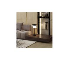 Eglo 99024 - LED RGB reguliuojamas stalinis šviestuvas BRIAGLIA-C LED/15W/230V