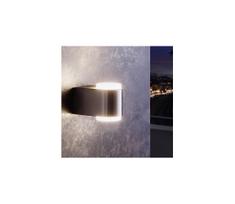 Eglo 95079 - Lauko sieninis šviestuvas BRIONES 2xLED/3W/230V IP44