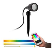 Eglo 98052 - LED RGB Lauko šviestuvas NEMA-C 1xGU10/5W/230V IP44