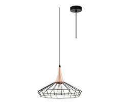 Eglo 54678 - LED pakabinamas šviestuvas su laidu 1xE27/4W/230V