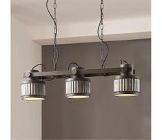 Eglo 43447 - Pakabinama liustra ant grandinės TURROCK 3xE27/28W/230V