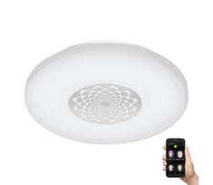 Eglo 900008 - Dimeriuojamas LED lubinis šviestuvas CAPASSO LED/15,6W/230V 2700-6500K