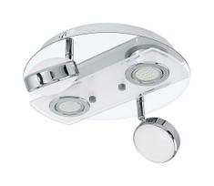 Eglo 32828 - LED taškinis šviestuvas SALTO 2xLED/5,4W+2xLED/2,5W