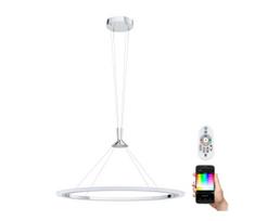 Eglo 98427 - HORNITOS-C LED RGB reguliuojamas pakabinamas šviestuvas ant laido, LED/37W/230V + nuotolinis pultas