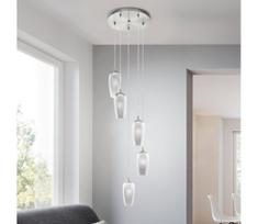 Eglo 96345 - LED liustra ant laido FARSALA 5xG9/2,5W/230V