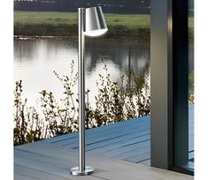 Eglo 97485 - LED reguliuojamas šviestuvas CALDIERO-C 1xE27/9W/230V matinis chromas IP44