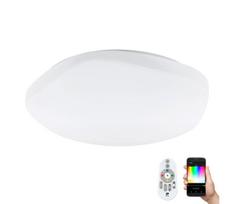 Eglo 97921 - LED RGB reguliuojamas lubinis šviestuvas TOTARI-C LED/34W/230V + nuotolinio valdymo pultas