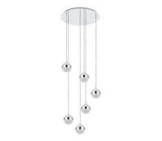 Eglo 98558 - LED pakabinama liustra LICOROTO 6xG9/3W/230V