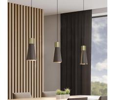Eglo 98839 - LED liustra ant laido LOSALOMAS 3xGU10/4,5W/230V