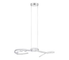 Eglo 97488 - LED krištolinė pakabinama liustra ant troselio VALLEMARE 1 2xLED/8W/230V