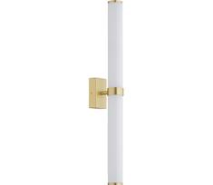 Argon 8926 - LED vonios veidrodžio apšvietimas BATUMI LED/24W/230V 3000K IP44 aukso spalvos