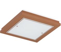 Argon 7268 - Lubų šviestuvas TABOR 2xE27/15W/230V 32x32 cm terakotos spalvos