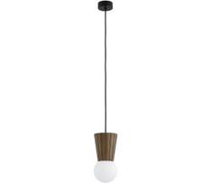 Argon 8952 - Pakabinamas vonios šviestuvas ant laido VOLANTE 1xG9/6W/230V IP44 rudas