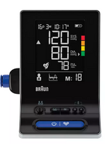 BRAUN BUA 6350 Blood Pressure Monitor Upper Arm Automatic