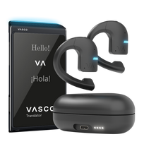 Vasco Translator Q1 Phantom Black + E1 
