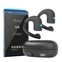 Vasco Translator Q1 Slate Blue + E1 