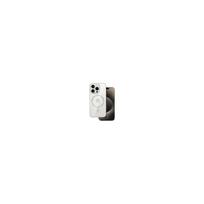 Viedtālruņa aizmugurējais vāciņš Apple iPhone 13 Pro Glitter MagSafe Silver, Transparent
