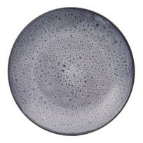 Violetinės spalvos desertinė iš keramikos lėkštė ø 20,5 cm Glaze – Orion