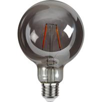 Šilta LED/su kaitinimo siūleliu lemputė 2 W E27, Plain Smoke – Star Trading