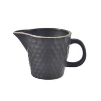 Juodos spalvos iš keramikos pieno ąsotis 100 ml Tea Time – Orion