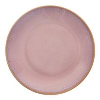 Rožinės spalvos desertinė iš keramikos lėkštė ø 20,5 cm Glaze – Orion