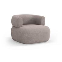 Iš boucle krėslas smėlio spalvos Jenny – Micadoni Home