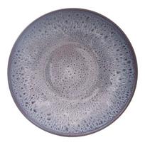 Violetinės spalvos sriubos iš keramikos lėkštė ø 20,5 cm Glaze – Orion