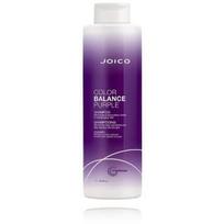 Joico Color Balance Purple Shampoo šampūnas šviesiems / žiliems plaukams - 1000 ml.