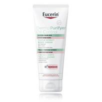 Eucerin DermoPure Oil Control Triple Effect Body Cream trigubo poveikio kūno kremas probleminei odai - 200 ml.