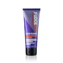 Fudge Clean Blonde Violet Toning Shampoo - Purple toning shampoo for blonde hair, 1000ml