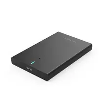 Vention KPAB0 saugojimo diskų korpusas HDD korpusas Juoda 2.5"