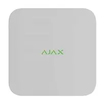 AJAX NVR 8-Channel 4K Recorder 8ch / 4K / IP20 (White)