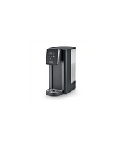 Caso | Turbo Hot Water Dispenser | HW 616 | Water Dispenser | 2600 W | 2.5 L | Plastic/Stainless Steel | Black/Stainless Steel