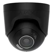 AJAX TurretCam HL 8MP IP Camera 2.8mm / 50m IR / IP65 (black)