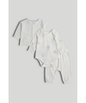 MOTHERCARE megztinis, smėlinukas ir kelnės, AW21501 cm