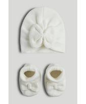 MOTHERCARE kepurė ir kojinės, AX21001
