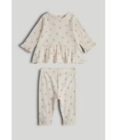 MOTHERCARE marškinėliai ilgomis rankovėmis ir tamprės, AW63101 74 cm