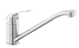 Plautuvės maišytuvas S-Line Pro, SL282, ilgu čiaupu